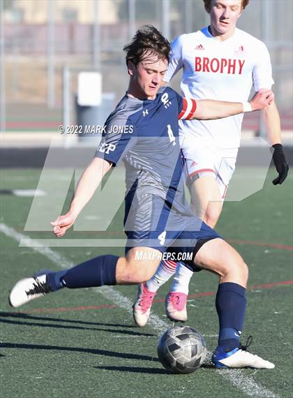 Thumbnail 3 in Brophy College Prep @ Pinnacle (AIA 6A Round 1 Playoff) photogallery.