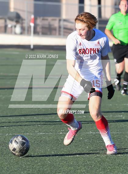 Thumbnail 2 in Brophy College Prep @ Pinnacle (AIA 6A Round 1 Playoff) photogallery.