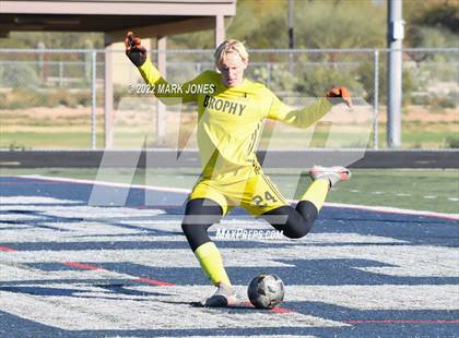 Thumbnail 3 in Brophy College Prep @ Pinnacle (AIA 6A Round 1 Playoff) photogallery.