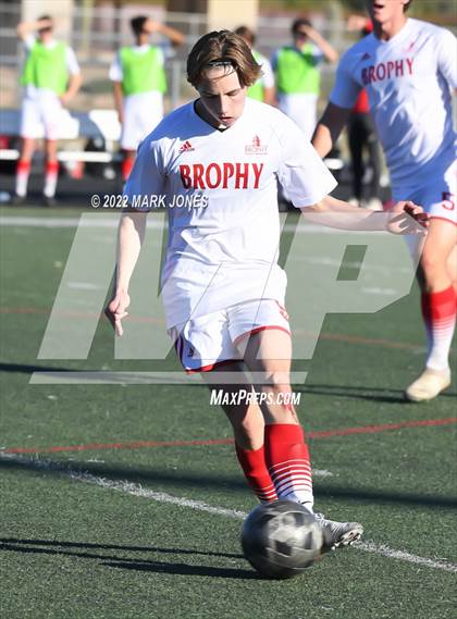 Thumbnail 3 in Brophy College Prep @ Pinnacle (AIA 6A Round 1 Playoff) photogallery.
