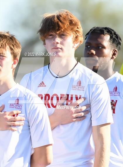 Thumbnail 3 in Brophy College Prep @ Pinnacle (AIA 6A Round 1 Playoff) photogallery.