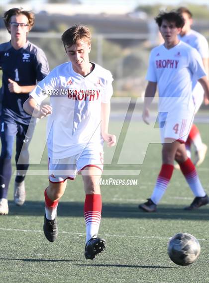 Thumbnail 3 in Brophy College Prep @ Pinnacle (AIA 6A Round 1 Playoff) photogallery.