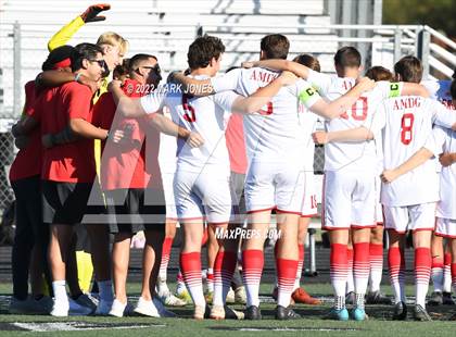 Thumbnail 3 in Brophy College Prep @ Pinnacle (AIA 6A Round 1 Playoff) photogallery.