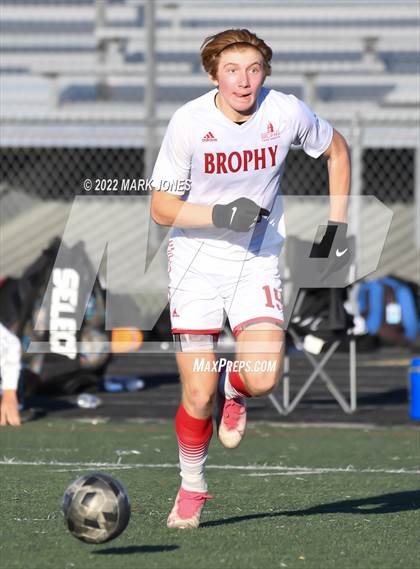 Thumbnail 3 in Brophy College Prep @ Pinnacle (AIA 6A Round 1 Playoff) photogallery.