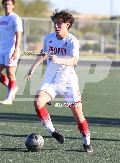 Thumbnail 1 in Brophy College Prep @ Pinnacle (AIA 6A Round 1 Playoff) photogallery.