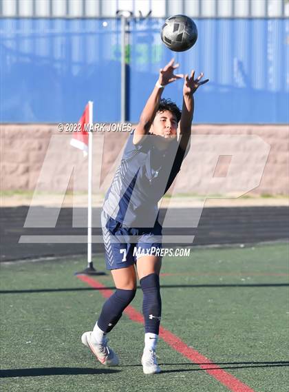 Thumbnail 3 in Brophy College Prep @ Pinnacle (AIA 6A Round 1 Playoff) photogallery.