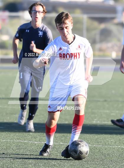 Thumbnail 2 in Brophy College Prep @ Pinnacle (AIA 6A Round 1 Playoff) photogallery.