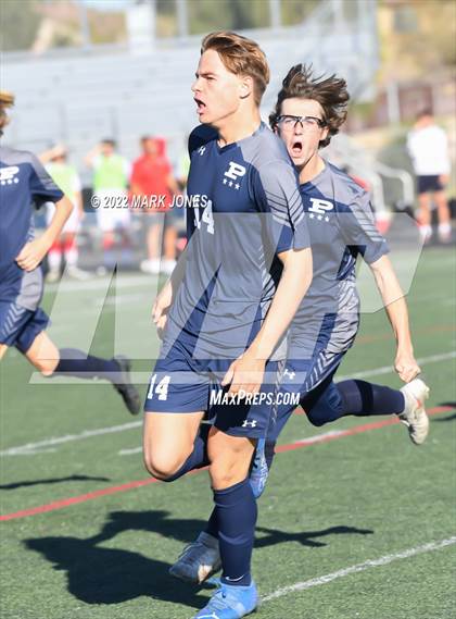 Thumbnail 2 in Brophy College Prep @ Pinnacle (AIA 6A Round 1 Playoff) photogallery.