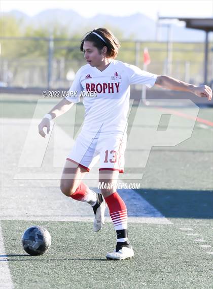 Thumbnail 3 in Brophy College Prep @ Pinnacle (AIA 6A Round 1 Playoff) photogallery.