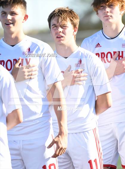 Thumbnail 2 in Brophy College Prep @ Pinnacle (AIA 6A Round 1 Playoff) photogallery.