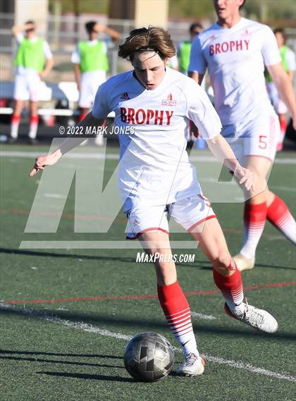 Thumbnail 2 in Brophy College Prep @ Pinnacle (AIA 6A Round 1 Playoff) photogallery.