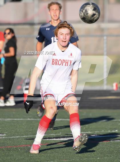 Thumbnail 2 in Brophy College Prep @ Pinnacle (AIA 6A Round 1 Playoff) photogallery.