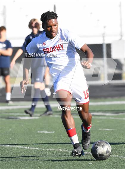 Thumbnail 2 in Brophy College Prep @ Pinnacle (AIA 6A Round 1 Playoff) photogallery.