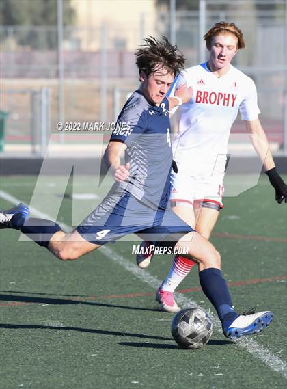 Thumbnail 2 in Brophy College Prep @ Pinnacle (AIA 6A Round 1 Playoff) photogallery.