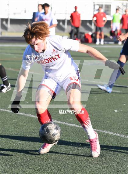 Thumbnail 3 in Brophy College Prep @ Pinnacle (AIA 6A Round 1 Playoff) photogallery.