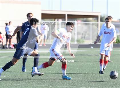 Thumbnail 1 in Brophy College Prep @ Pinnacle (AIA 6A Round 1 Playoff) photogallery.