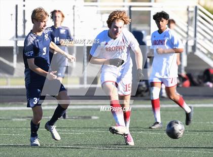 Thumbnail 3 in Brophy College Prep @ Pinnacle (AIA 6A Round 1 Playoff) photogallery.