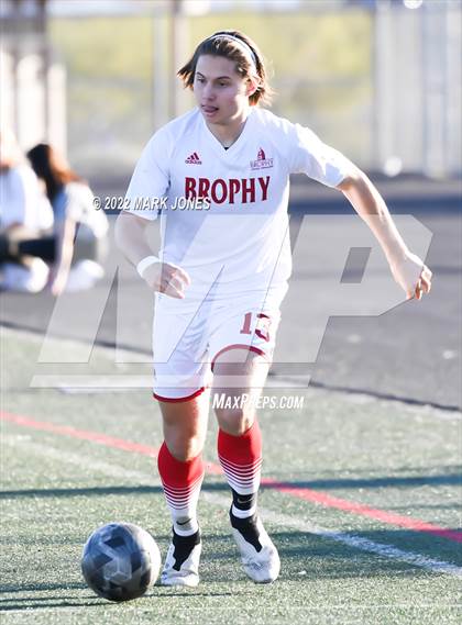 Thumbnail 3 in Brophy College Prep @ Pinnacle (AIA 6A Round 1 Playoff) photogallery.