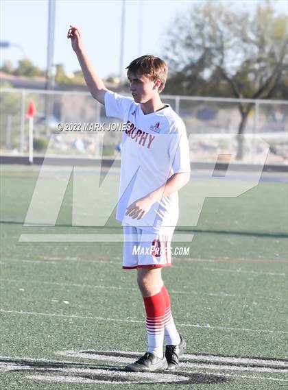 Thumbnail 1 in Brophy College Prep @ Pinnacle (AIA 6A Round 1 Playoff) photogallery.