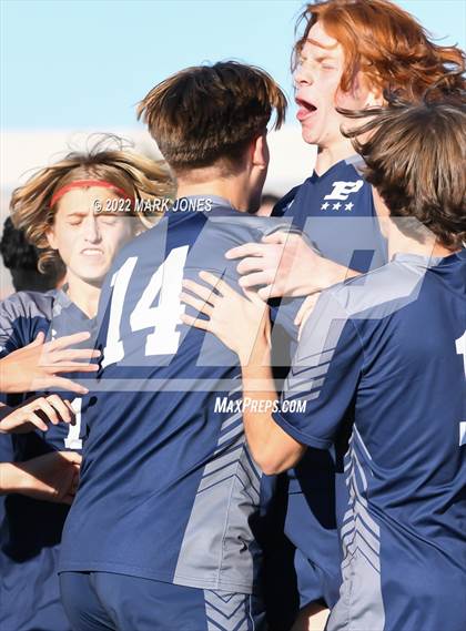 Thumbnail 3 in Brophy College Prep @ Pinnacle (AIA 6A Round 1 Playoff) photogallery.