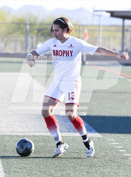 Thumbnail 2 in Brophy College Prep @ Pinnacle (AIA 6A Round 1 Playoff) photogallery.