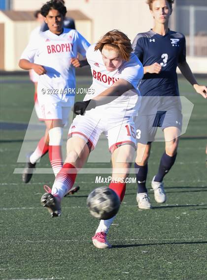 Thumbnail 1 in Brophy College Prep @ Pinnacle (AIA 6A Round 1 Playoff) photogallery.