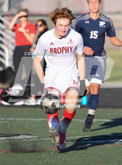Thumbnail 3 in Brophy College Prep @ Pinnacle (AIA 6A Round 1 Playoff) photogallery.