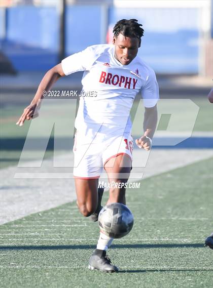 Thumbnail 3 in Brophy College Prep @ Pinnacle (AIA 6A Round 1 Playoff) photogallery.
