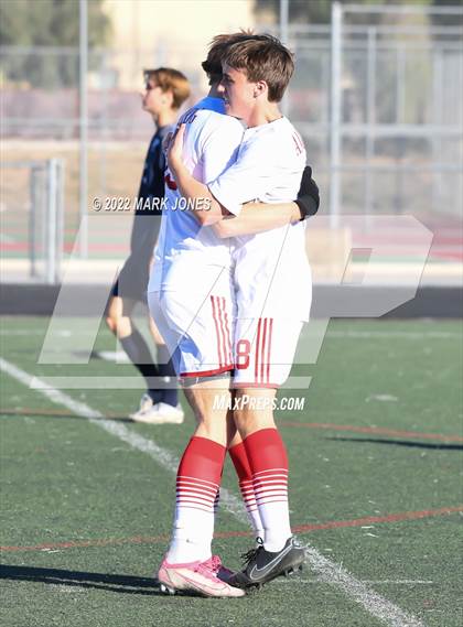 Thumbnail 3 in Brophy College Prep @ Pinnacle (AIA 6A Round 1 Playoff) photogallery.