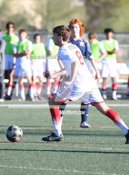 Thumbnail 3 in Brophy College Prep @ Pinnacle (AIA 6A Round 1 Playoff) photogallery.