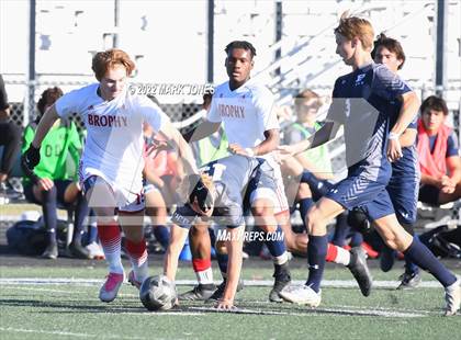 Thumbnail 2 in Brophy College Prep @ Pinnacle (AIA 6A Round 1 Playoff) photogallery.