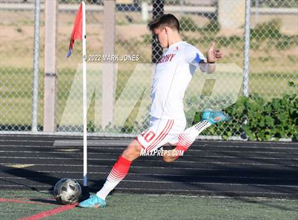 Thumbnail 3 in Brophy College Prep @ Pinnacle (AIA 6A Round 1 Playoff) photogallery.
