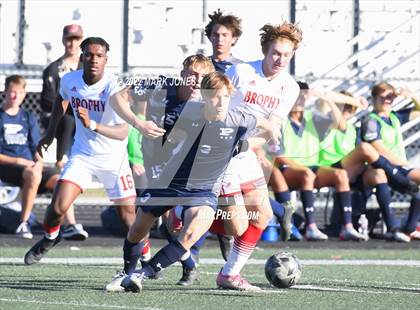 Thumbnail 3 in Brophy College Prep @ Pinnacle (AIA 6A Round 1 Playoff) photogallery.