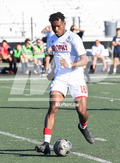 Thumbnail 3 in Brophy College Prep @ Pinnacle (AIA 6A Round 1 Playoff) photogallery.