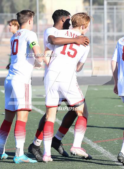 Thumbnail 1 in Brophy College Prep @ Pinnacle (AIA 6A Round 1 Playoff) photogallery.