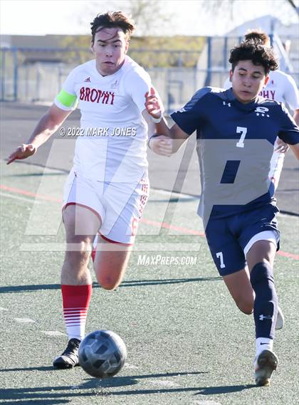 Thumbnail 3 in Brophy College Prep @ Pinnacle (AIA 6A Round 1 Playoff) photogallery.