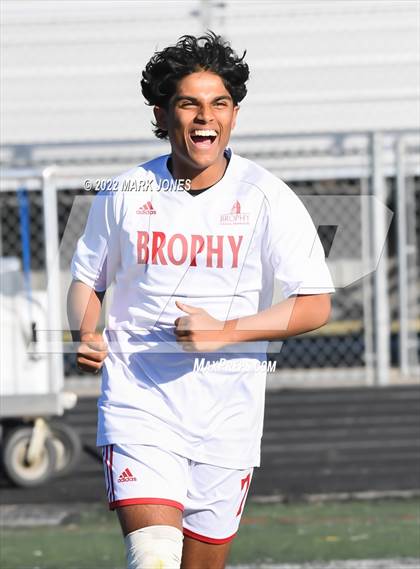 Thumbnail 2 in Brophy College Prep @ Pinnacle (AIA 6A Round 1 Playoff) photogallery.