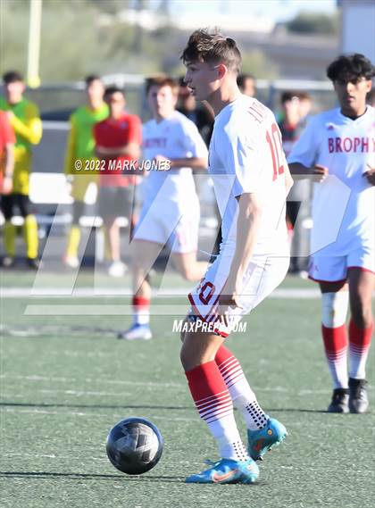 Thumbnail 2 in Brophy College Prep @ Pinnacle (AIA 6A Round 1 Playoff) photogallery.