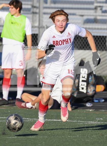 Thumbnail 2 in Brophy College Prep @ Pinnacle (AIA 6A Round 1 Playoff) photogallery.