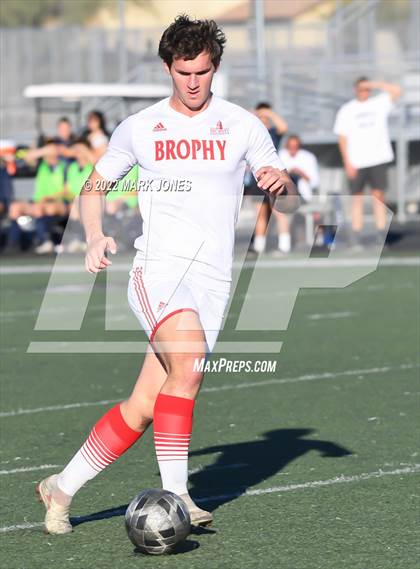 Thumbnail 2 in Brophy College Prep @ Pinnacle (AIA 6A Round 1 Playoff) photogallery.