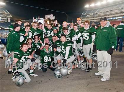 Thumbnail 3 in Tewksbury Memorial vs. Duxbury (MIAA Division 2 East Final) photogallery.