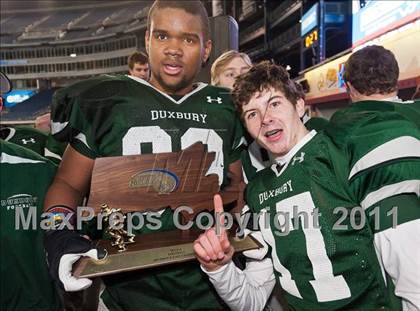Thumbnail 3 in Tewksbury Memorial vs. Duxbury (MIAA Division 2 East Final) photogallery.
