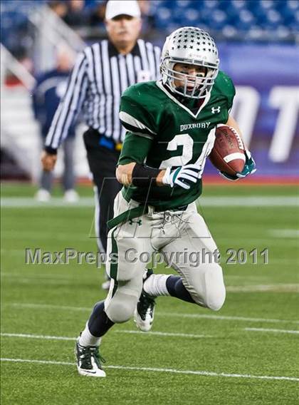 Thumbnail 1 in Tewksbury Memorial vs. Duxbury (MIAA Division 2 East Final) photogallery.