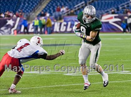 Thumbnail 1 in Tewksbury Memorial vs. Duxbury (MIAA Division 2 East Final) photogallery.