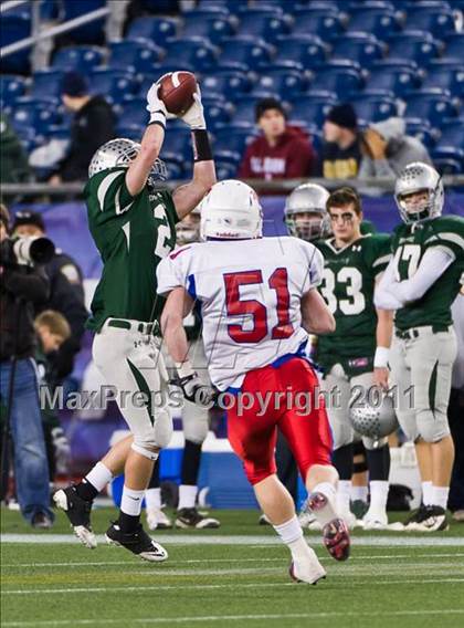 Thumbnail 1 in Tewksbury Memorial vs. Duxbury (MIAA Division 2 East Final) photogallery.