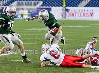 Thumbnail 2 in Tewksbury Memorial vs. Duxbury (MIAA Division 2 East Final) photogallery.
