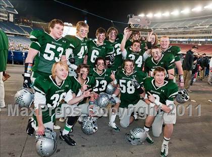 Thumbnail 1 in Tewksbury Memorial vs. Duxbury (MIAA Division 2 East Final) photogallery.