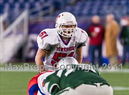 Thumbnail 2 in Tewksbury Memorial vs. Duxbury (MIAA Division 2 East Final) photogallery.