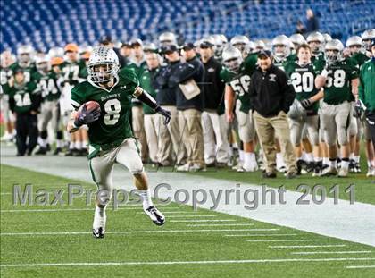 Thumbnail 2 in Tewksbury Memorial vs. Duxbury (MIAA Division 2 East Final) photogallery.