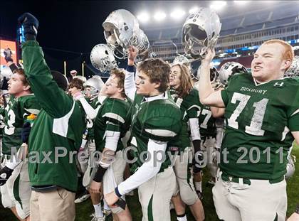 Thumbnail 1 in Tewksbury Memorial vs. Duxbury (MIAA Division 2 East Final) photogallery.